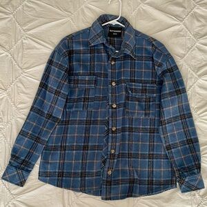 Kittenish Flannel Shacket